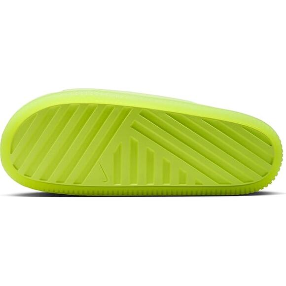 NWT Nike Men's Calm Slides ,Volt-Size 14 - Picture 4 of 4